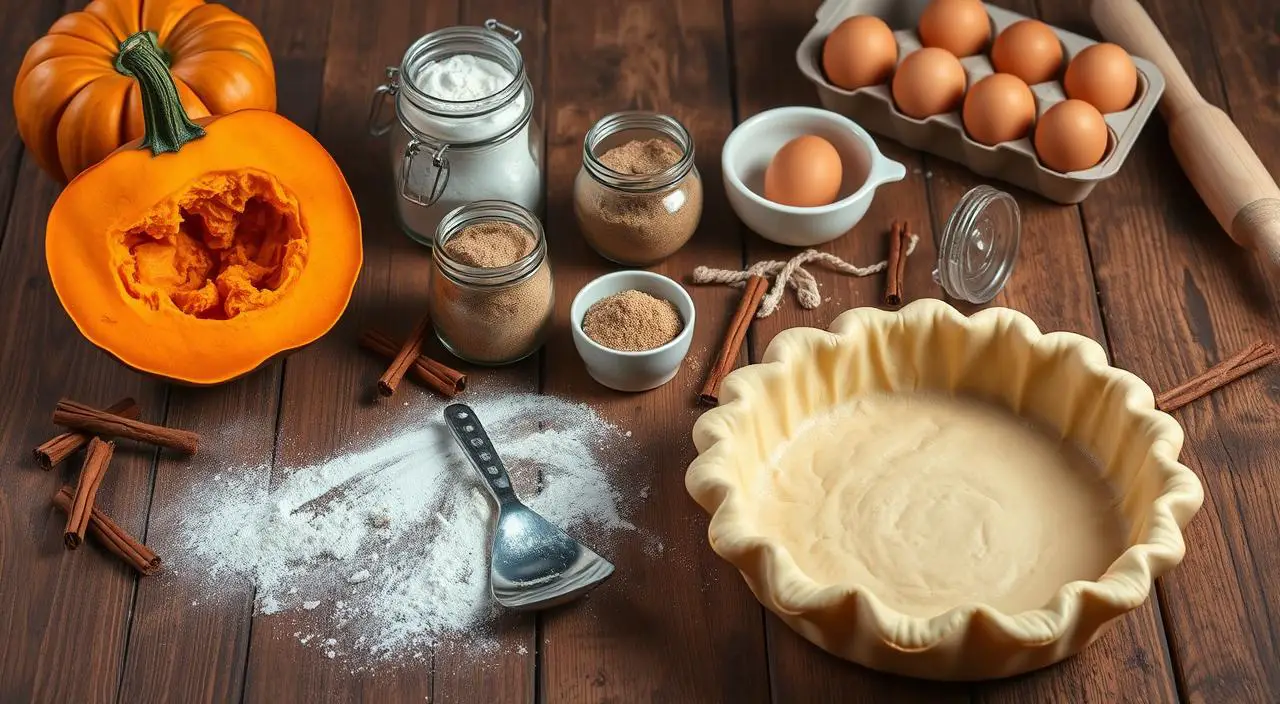 What is most pumpkin pie filling made of?